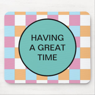 Alfombrilla De Ratón Texto gracioso personalizado