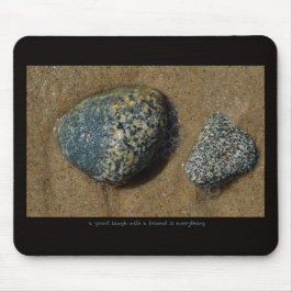 Alfombrilla De Ratón Texto inspirador y foto.