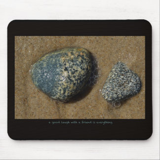 Alfombrilla De Ratón Texto inspirador y foto.