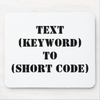 TEXTO (PALABRA CLAVE) A (CÓDIGO CORTO)