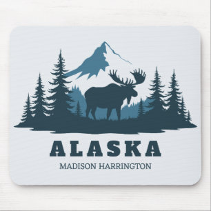 Alfombrilla De Ratón Texto personalizado ALASKA