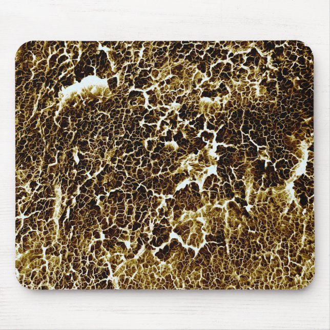 Alfombrilla De Ratón Textura abstracta distintiva (Frente)