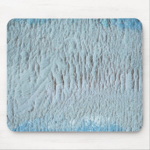 Alfombrilla De Ratón Textura azul del lienzo de arte