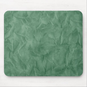 Alfombrilla De Ratón TEXTURA DE DOCUMENTO DE ANTECEDENTES - verde sucio