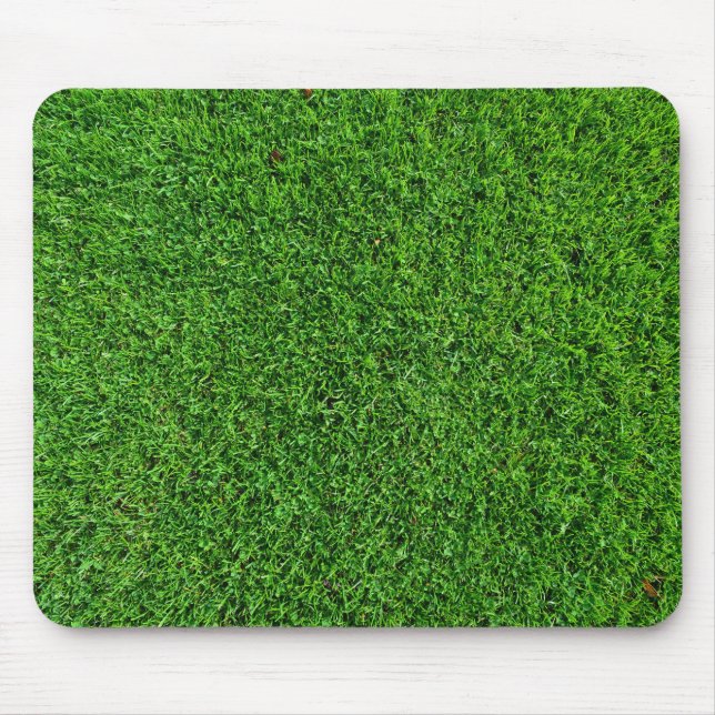 Alfombrilla De Ratón Textura de la hierba verde (Frente)