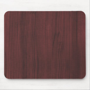Alfombrilla De Ratón Textura de madera de caoba