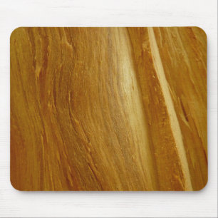 Alfombrilla De Ratón Textura de madera falsa de pino II