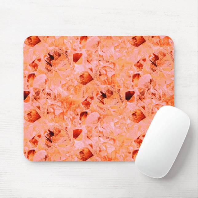 Alfombrilla De Ratón Textura de mancha clara parecida a una copia de ho (Con ratón)