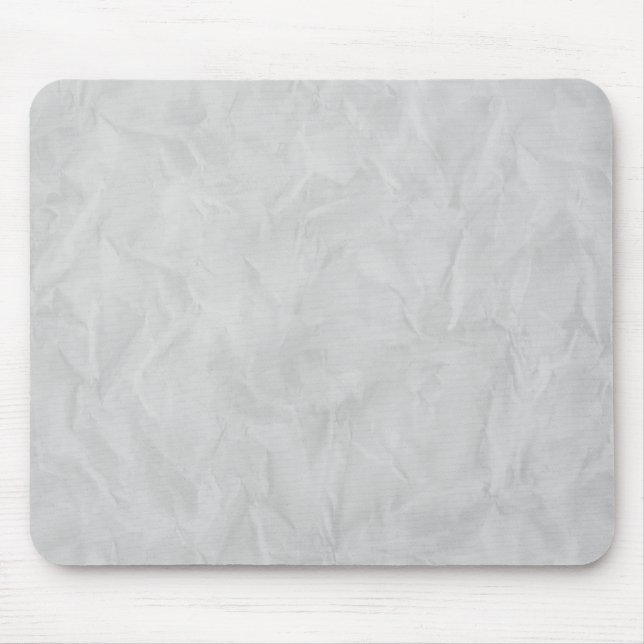 Alfombrilla De Ratón TEXTURA DE PAPEL DE FONDO - gris (Frente)