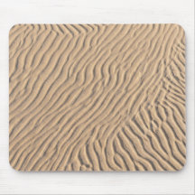 Textura de ratón de arena del desierto ondulada