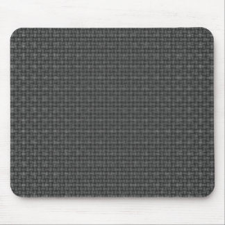 Alfombrilla De Ratón Textura de tela gris
