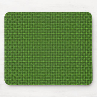 Alfombrilla De Ratón Textura de tela verde