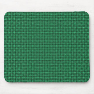 Alfombrilla De Ratón Textura de tela verde