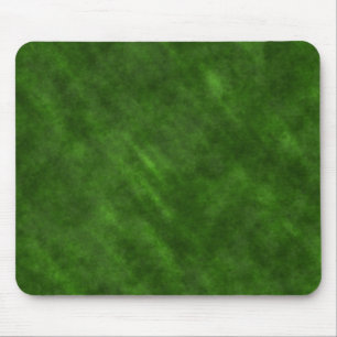 Alfombrilla De Ratón Textura de terciopelo grueso: Verde esmeralda rico