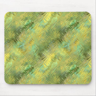 Alfombrilla De Ratón Textura de vidrio amarillo citrino