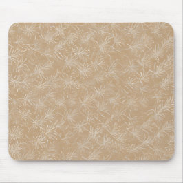 Alfombrilla De Ratón Textura floral orgánica