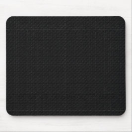 Alfombrilla De Ratón Textura Micro Tech de Carbono Negro Sigiloso y Ele