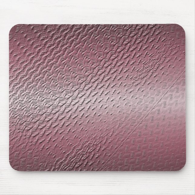 Alfombrilla De Ratón textura púrpura del granero metálico (Frente)