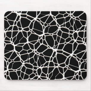 Alfombrilla De Ratón Textura web blanca + tu bachgr. e ideas