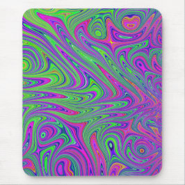 Alfombrilla De Ratón texturas psicodélicas