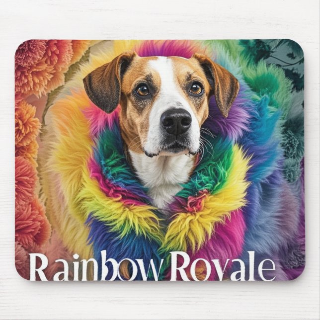 Alfombrilla De Ratón Texturas ricas: Elevando el diseño interior (Frente)