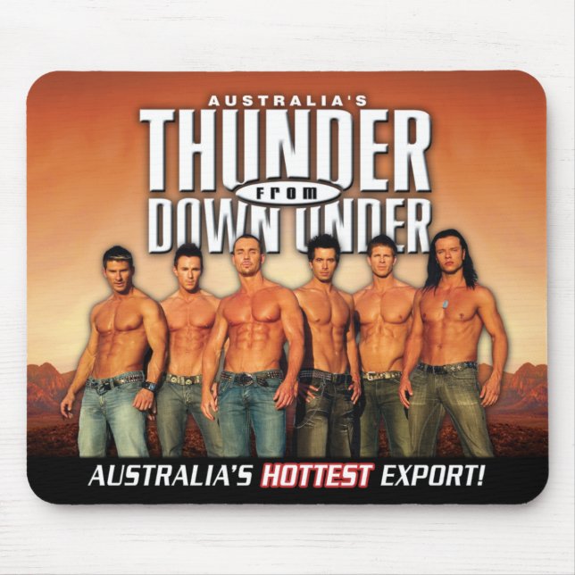 Alfombrilla De Ratón TFDU Mousepad (Frente)