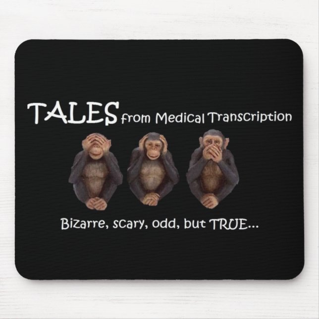 Alfombrilla De Ratón ¡TFMT Mousepad NEGRO! (Frente)