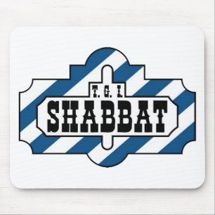 ALFOMBRILLA DE RATÓN TGI SHABBAT