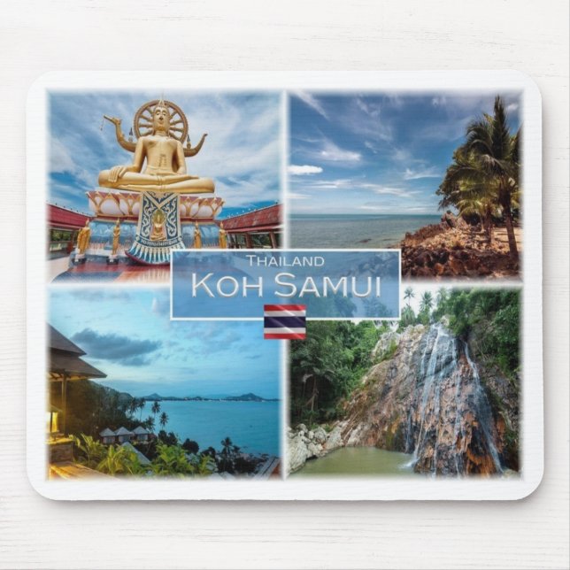 Alfombrilla De Ratón TH Thailand - Kok Samui - (Frente)