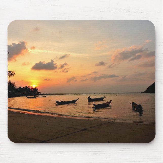Alfombrilla De Ratón Thailand - Ko Pha Ngan Sunset (Frente)