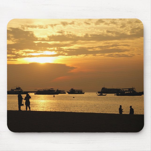Alfombrilla De Ratón Thailand - Pattaya Sunset (Frente)