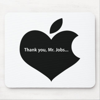ALFOMBRILLA DE RATÓN THANK YOU MR JOBS