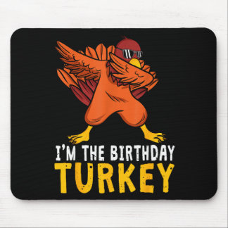 Alfombrilla De Ratón Thanksgiving Birthday Funny Bday Born On Thanksgiv