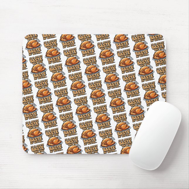 Alfombrilla De Ratón Thanksgiving Mousepad (Con ratón)