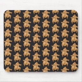 Alfombrilla De Ratón Thanksgiving Twerkey Mousepad