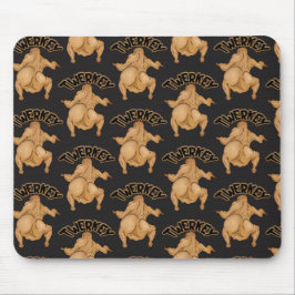 Alfombrilla De Ratón Thanksgiving Twerkey Mousepad
