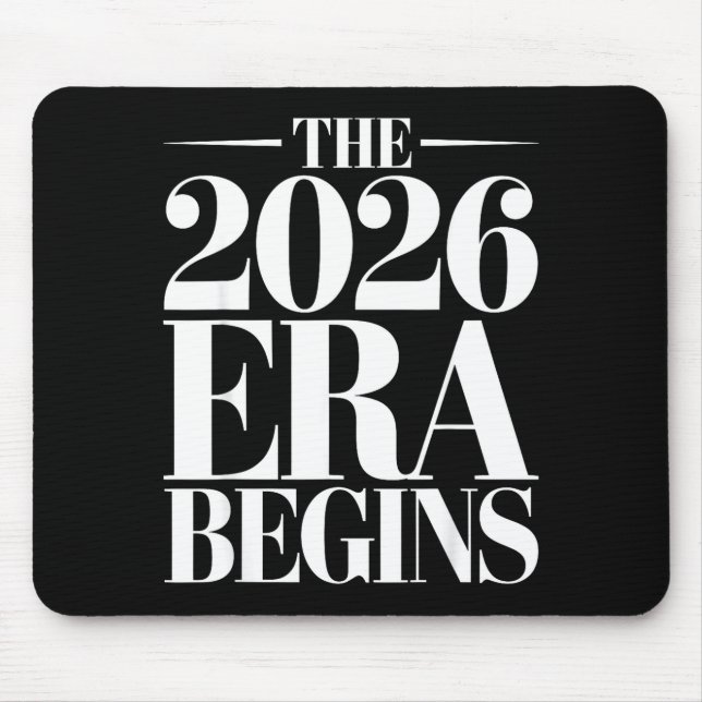 Alfombrilla De Ratón The 2026 Era Begins Future Mindset Forward Revolut (Frente)