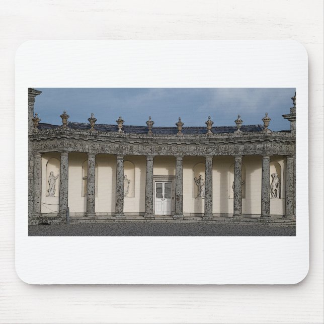 Alfombrilla De Ratón The Big House (Frente)