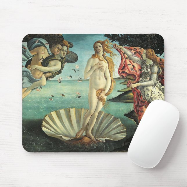 Alfombrilla De Ratón The Birth of Venus (Con ratón)