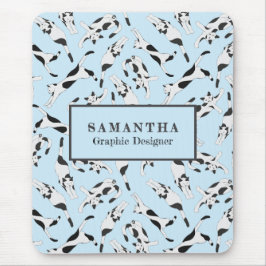 Alfombrilla De Ratón The Cats of cadstudios My Planner Baby Blue