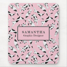 Alfombrilla De Ratón The Cats of cadstudios My Planner Rose