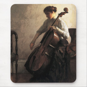 Alfombrilla De Ratón The Cellist (por Joseph DeCamp)