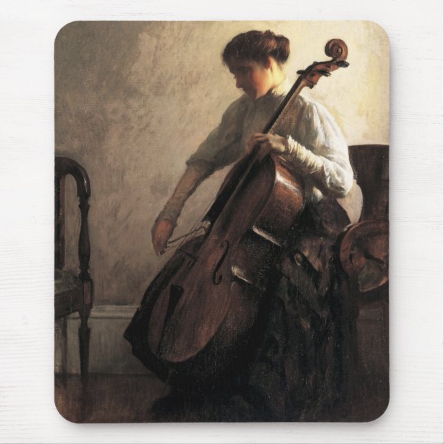Alfombrilla De Ratón The Cellist (por Joseph DeCamp) (Frente)