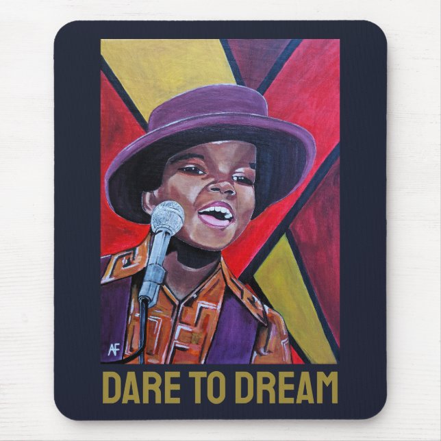 Alfombrilla De Ratón The Child Prodigy Painting by Alfred Fox (Frente)