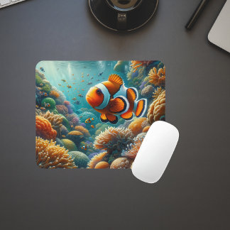 Alfombrilla De Ratón The Clownfish