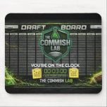 Alfombrilla De Ratón The Commish Lab Mouse Pad<br><div class="desc">Mouse Pad</div>