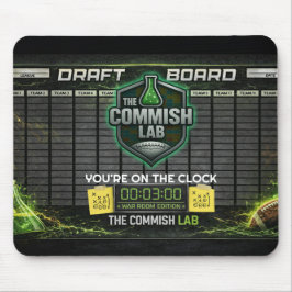 Alfombrilla De Ratón The Commish Lab Mouse Pad