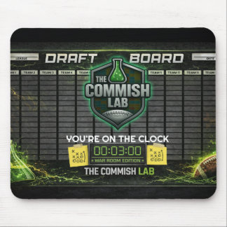 Alfombrilla De Ratón The Commish Lab Mouse Pad