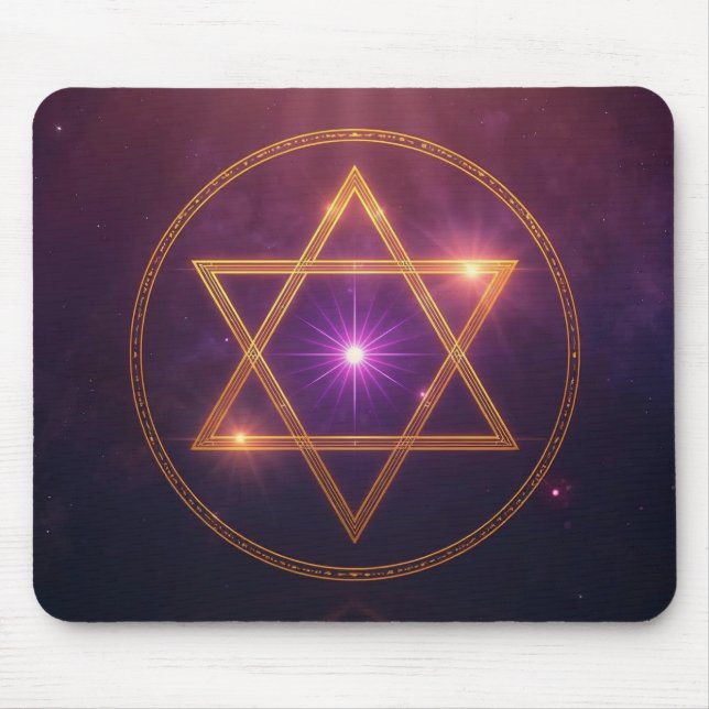 Alfombrilla De Ratón The Cosmic Star of Enlightened Balance (Frente)