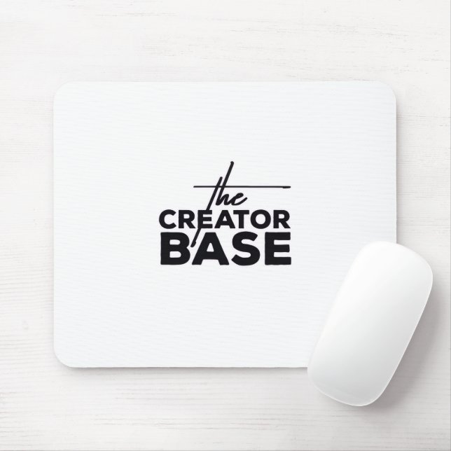 Alfombrilla De Ratón The Creator Base Mouse Pad (Con ratón)